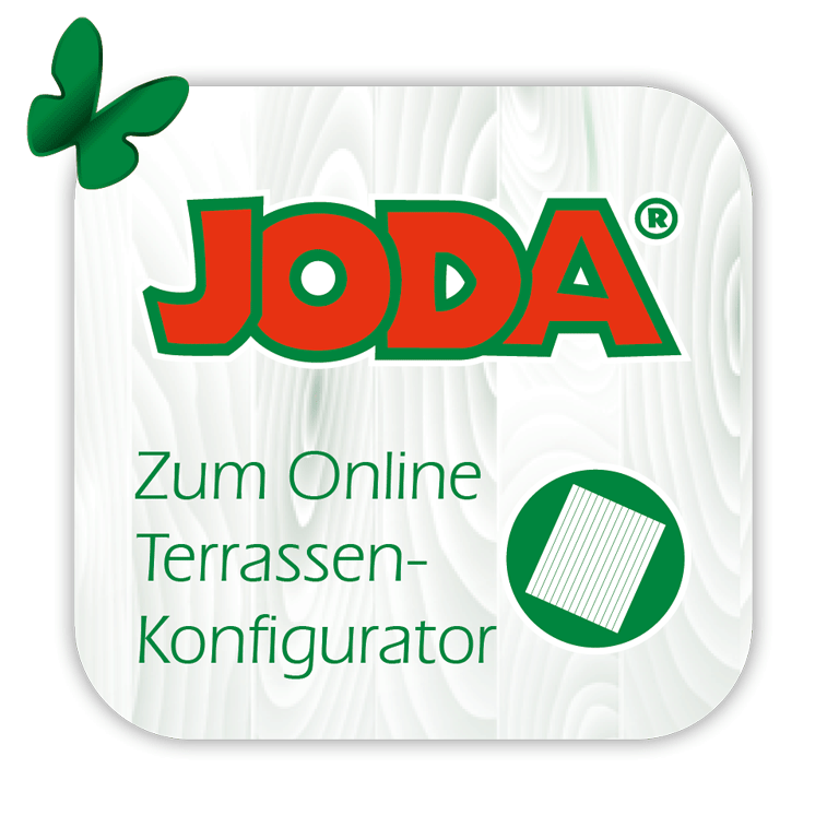 Joda Stemmer Terrassenkonfigurator